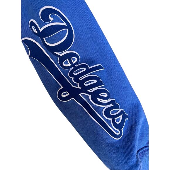 MLB Pro Standard LA Dodgers Sweatshirt Men’s Pullover Crewneck Blue Medium - Picture 4 of 8